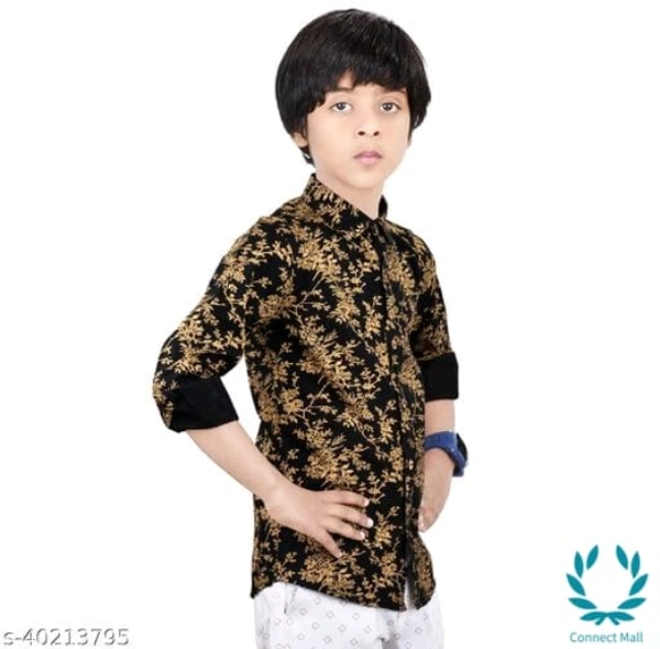 Made In The Shade 100% Cotton Boy's Shirt - 12-13 Years 